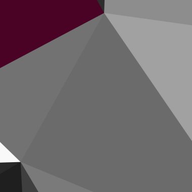 Arka plan çok renkli geometrik poligonal.