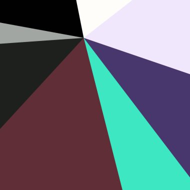 Arka plan çok renkli geometrik poligonal.