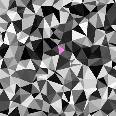 Arka plan çok renkli geometrik poligonal.