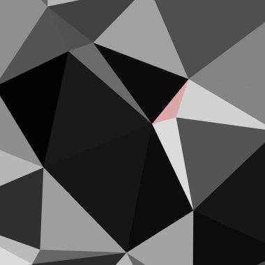 Arka plan çok renkli geometrik poligonal.