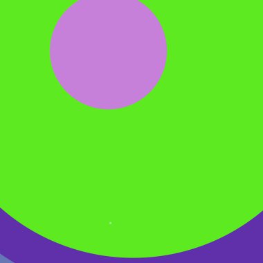 Daire geometrik güzel arka plan çok renkli desen.