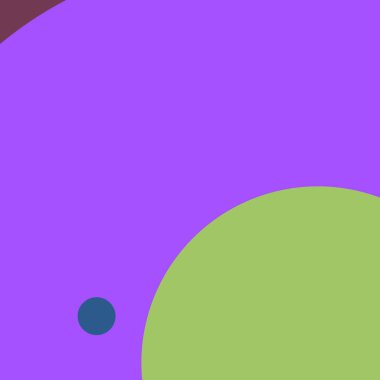 Daire geometrik güzel arka plan çok renkli desen.