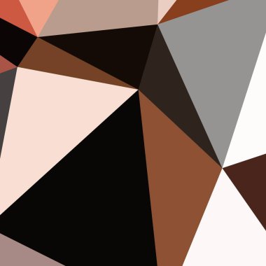 Arka plan çok renkli geometrik poligonal.