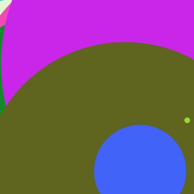 Daire geometrik zarif arka plan çok renkli desen.