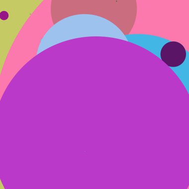 Daire geometrik yeni arka plan çok renkli desen.