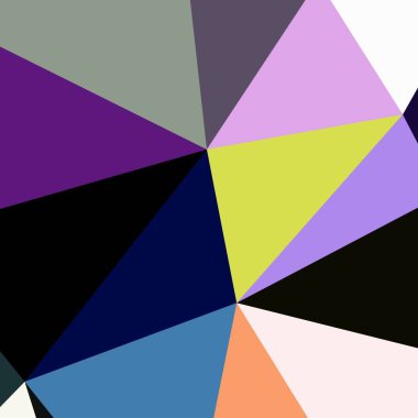 Arka plan çok renkli geometrik poligonal.