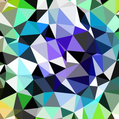 Arka plan çok renkli geometrik poligonal.