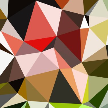 Arka plan çok renkli geometrik poligonal.