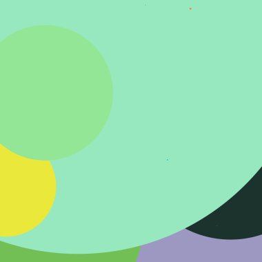 Daire geometrik güzel arka plan çok renkli desen.