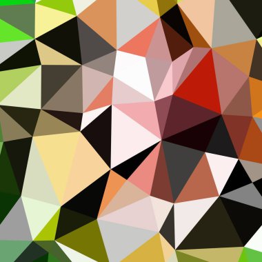 Arka plan çok renkli geometrik poligonal.