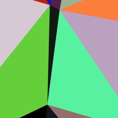 Arka plan çok renkli geometrik poligonal.