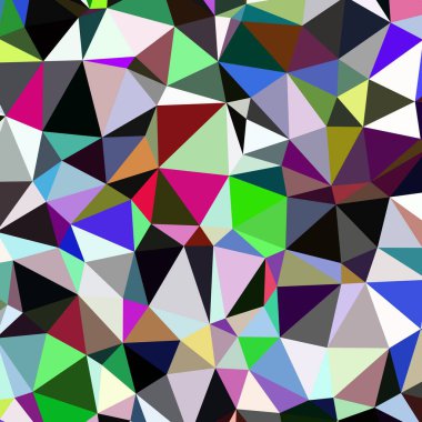 Arka plan çok renkli geometrik poligonal.