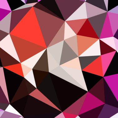 Arka plan çok renkli geometrik poligonal.