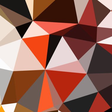 Abstract background multicolor geometric poligonal. clipart