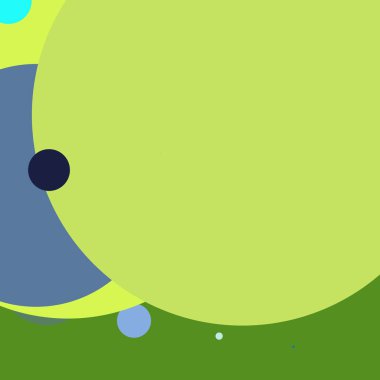 Daire geometrik zarif arka plan çok renkli desen.