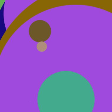 Daire geometrik büyük arka plan çok renkli desen.