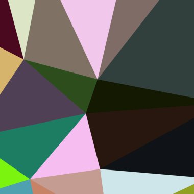 Arka plan çok renkli geometrik poligonal.