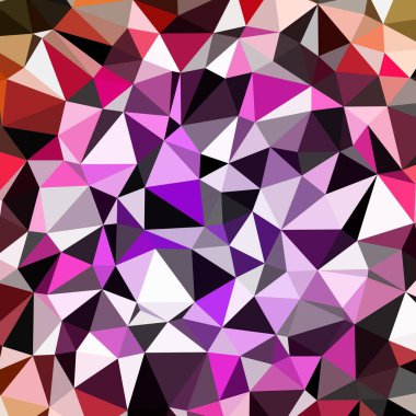 Arka plan çok renkli geometrik poligonal.