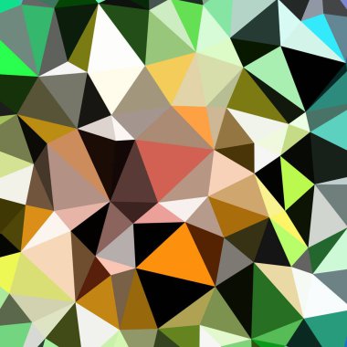 Arka plan çok renkli geometrik poligonal.