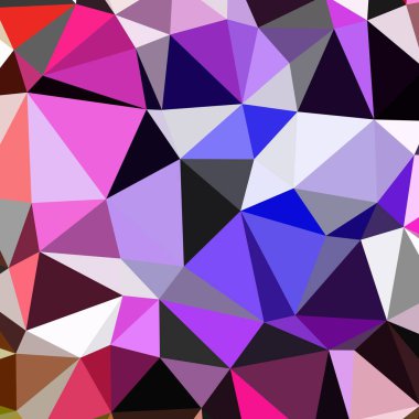 Arka plan çok renkli geometrik poligonal.