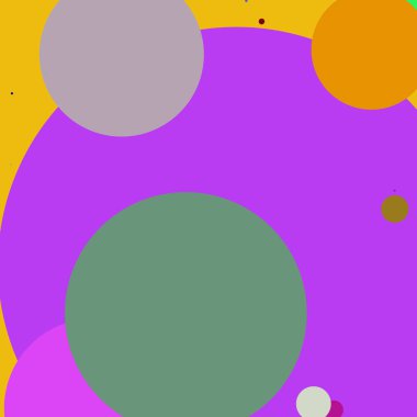 Daire geometrik büyük arka plan çok renkli desen.