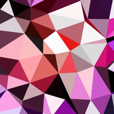 Arka plan çok renkli geometrik poligonal.