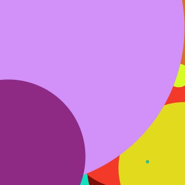 Daire geometrik güzel arka plan çok renkli desen.