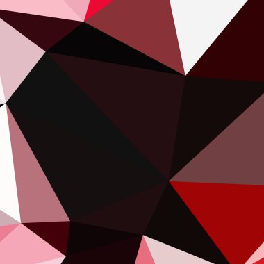 Arka plan çok renkli geometrik poligonal.