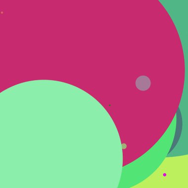 Daire geometrik güzel arka plan çok renkli desen.