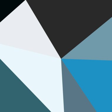 Arka plan çok renkli geometrik poligonal.