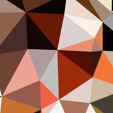 Arka plan çok renkli geometrik poligonal.