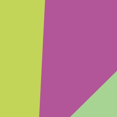 Arka plan çok renkli geometrik poligonal.