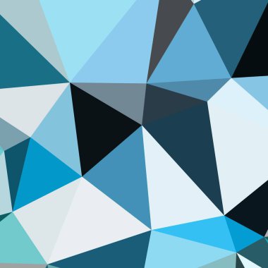 Arka plan çok renkli geometrik poligonal.