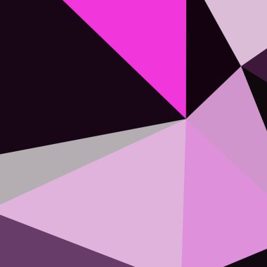 Arka plan çok renkli geometrik poligonal.