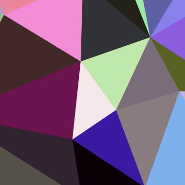 Arka plan çok renkli geometrik poligonal.