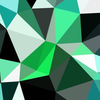 Arka plan çok renkli geometrik poligonal.