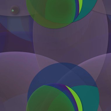 Çok renkli geometrik daire arka plan seamless modeli.