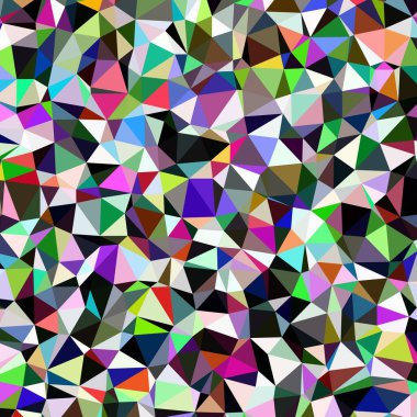 Arka plan çok renkli geometrik poligonal.