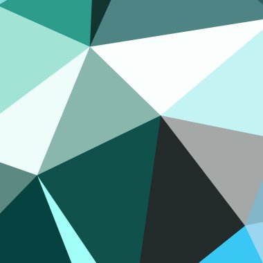 Arka plan çok renkli geometrik poligonal.