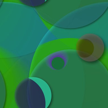 Çok renkli geometrik daire arka plan seamless modeli.