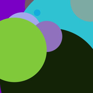 Daire geometrik zarif arka plan çok renkli desen.