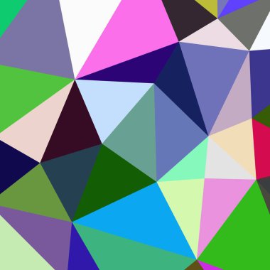 Arka plan çok renkli geometrik poligonal.