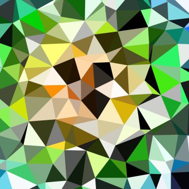 Arka plan çok renkli geometrik poligonal.