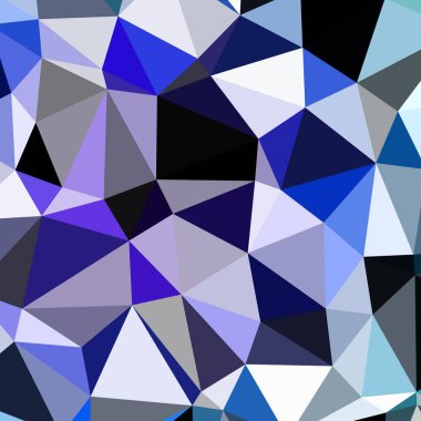 Arka plan çok renkli geometrik poligonal.