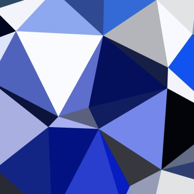 Arka plan çok renkli geometrik poligonal.