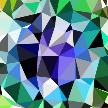 Arka plan çok renkli geometrik poligonal.