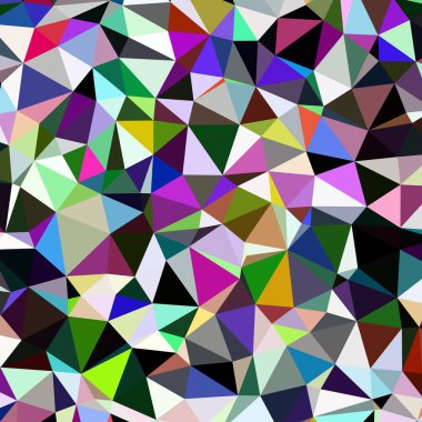 Arka plan çok renkli geometrik poligonal.