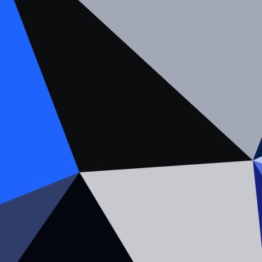 Arka plan çok renkli geometrik poligonal.