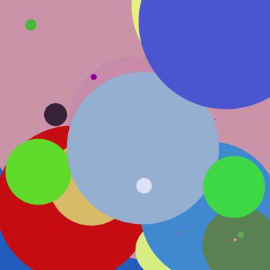 Daire geometrik zarif arka plan çok renkli desen.