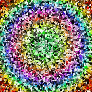 Arka plan çok renkli geometrik poligonal.